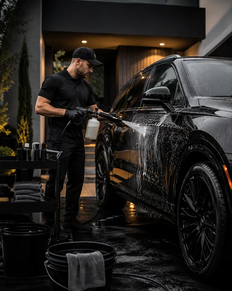 Onyx Details premium detailing showcase