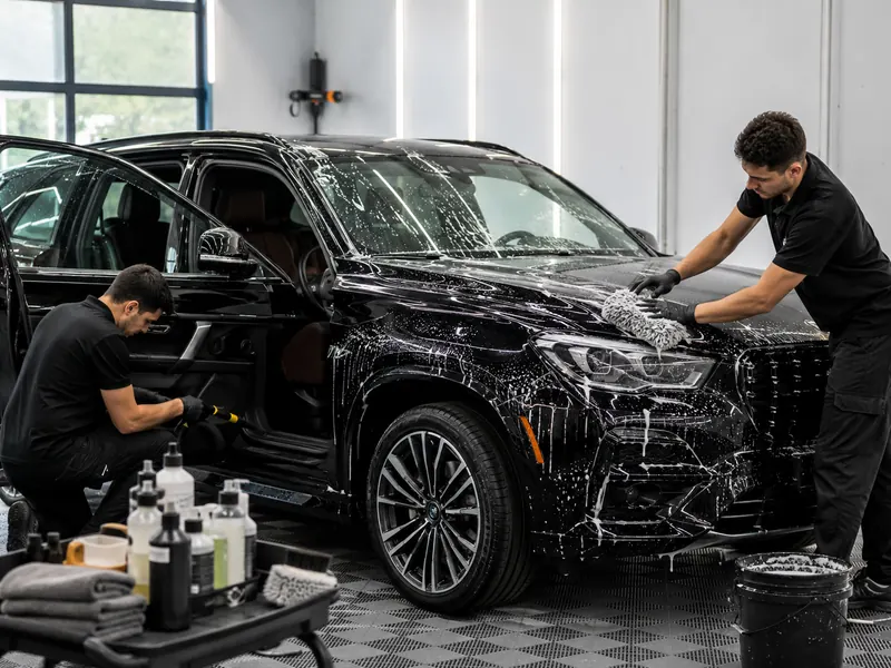 Exterior and interior detail service