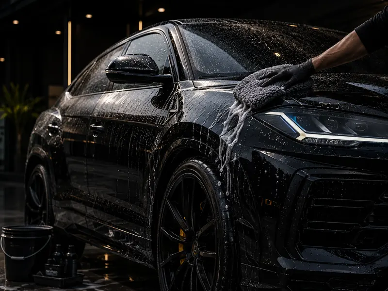 Exterior detail service