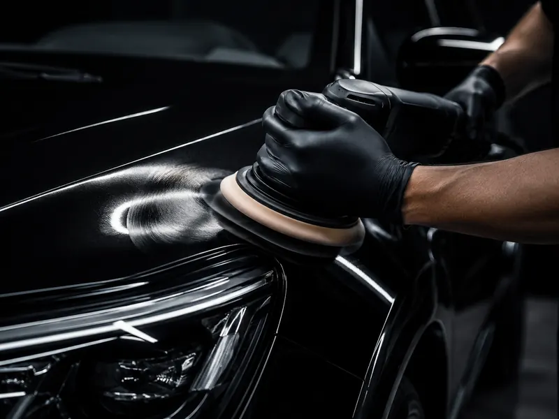 Gloss revival paint correction service