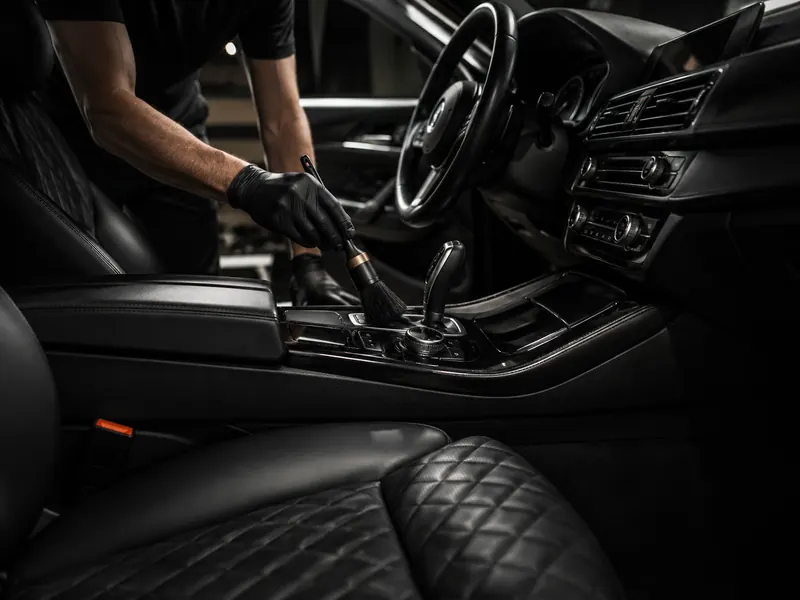 Interior detail service